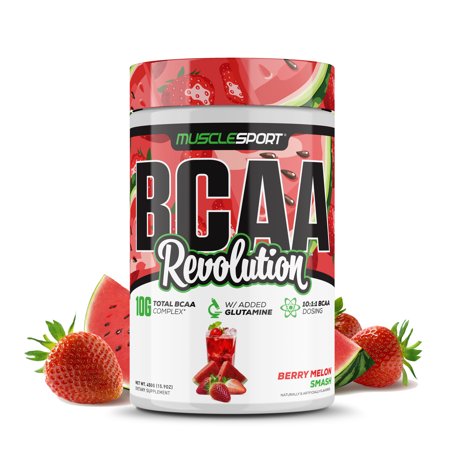 BCAA Revolution™ - Musclesport® - 