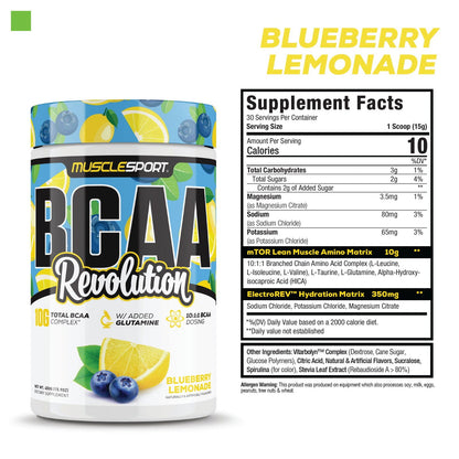 BCAA Revolution™ - Musclesport® - 