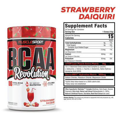 BCAA Revolution™ - Musclesport® - 