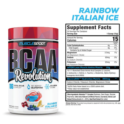 BCAA Revolution™ - Musclesport® - 