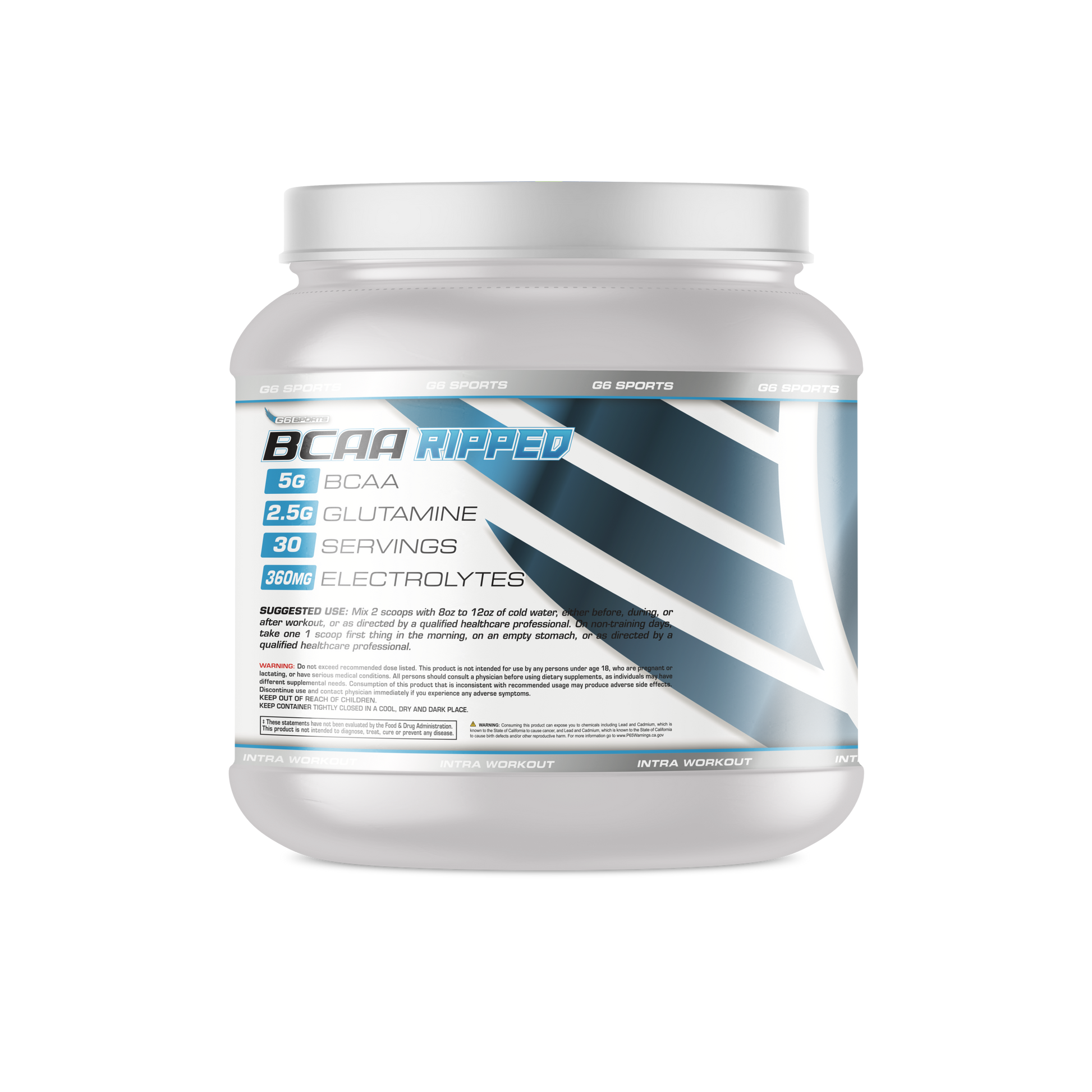 BCAA Ripped Intra Workout Formula - Image 3