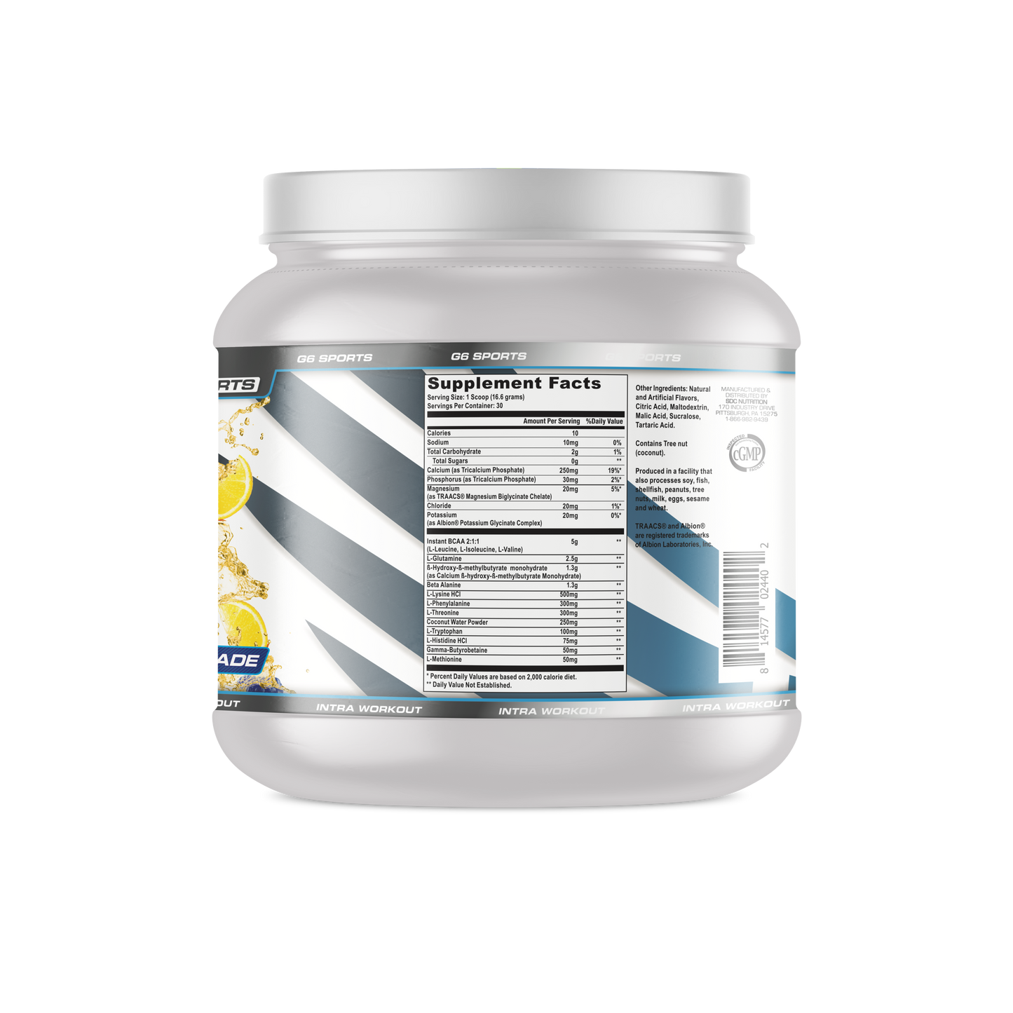 BCAA Ripped Intra Workout Formula - Image 4