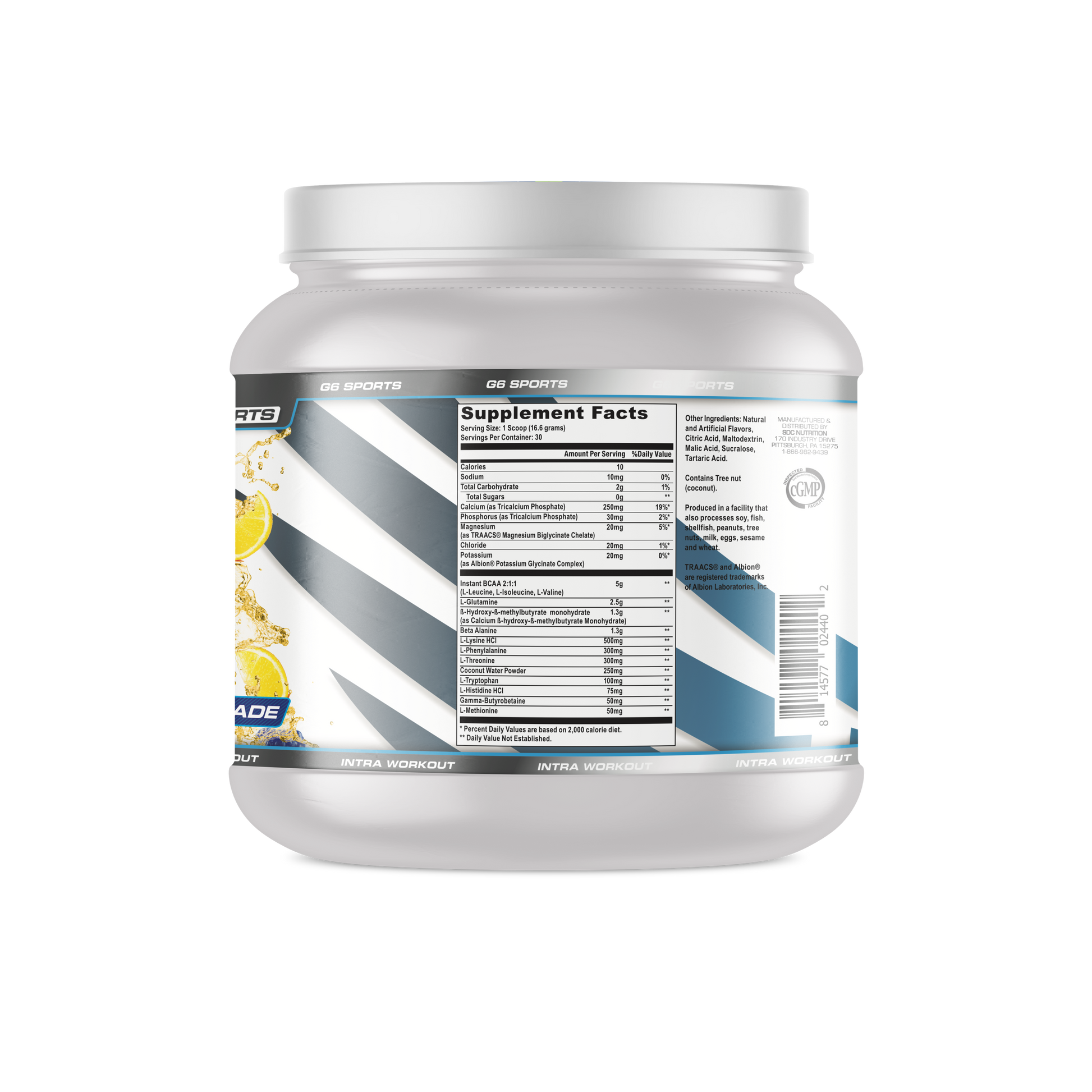 BCAA Ripped Intra Workout Formula - Image 4