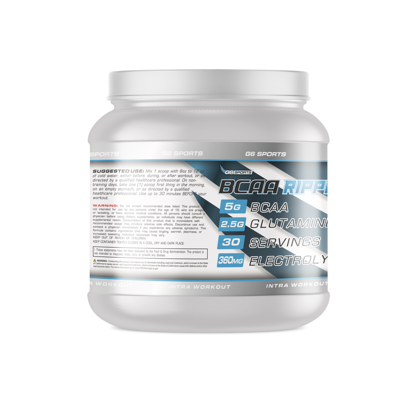 BCAA Ripped Intra Workout Formula - Image 5