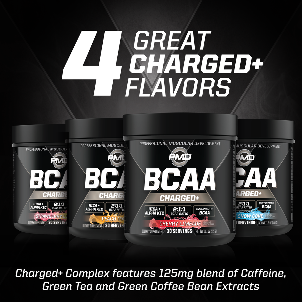 BCAA Charged Delicious Amino Acid Drink Mix