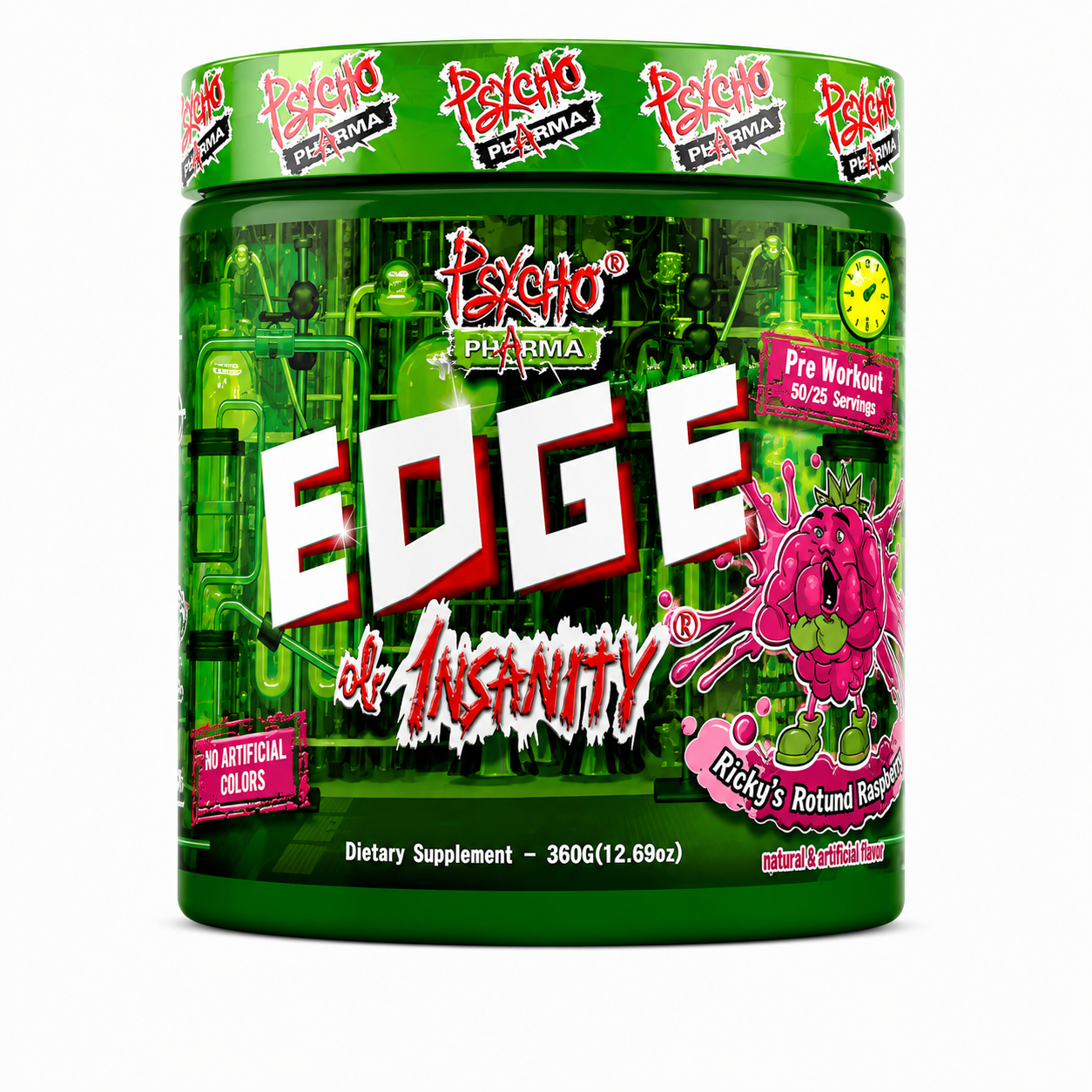 Edge of Insanity + Free Creatine Candy
