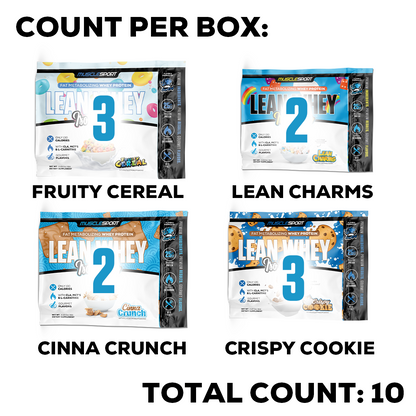 Lean Whey® Iso Hydro Variety Box - Image 18