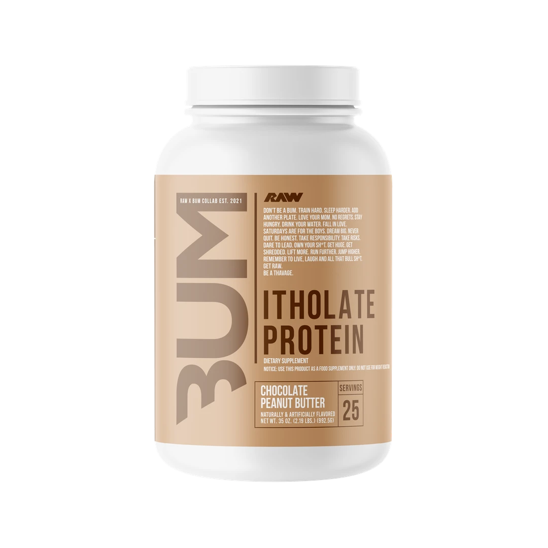RAW Nutrition BUM Itholate Protein - Chocolate Peanut Butter