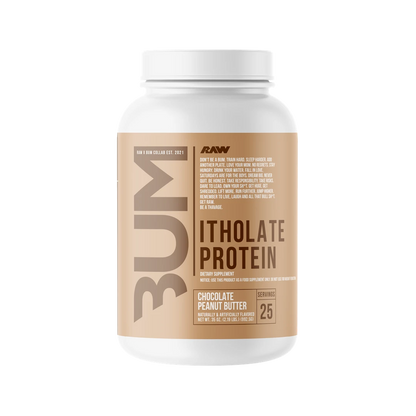 RAW Nutrition BUM Itholate Protein - Chocolate Peanut Butter