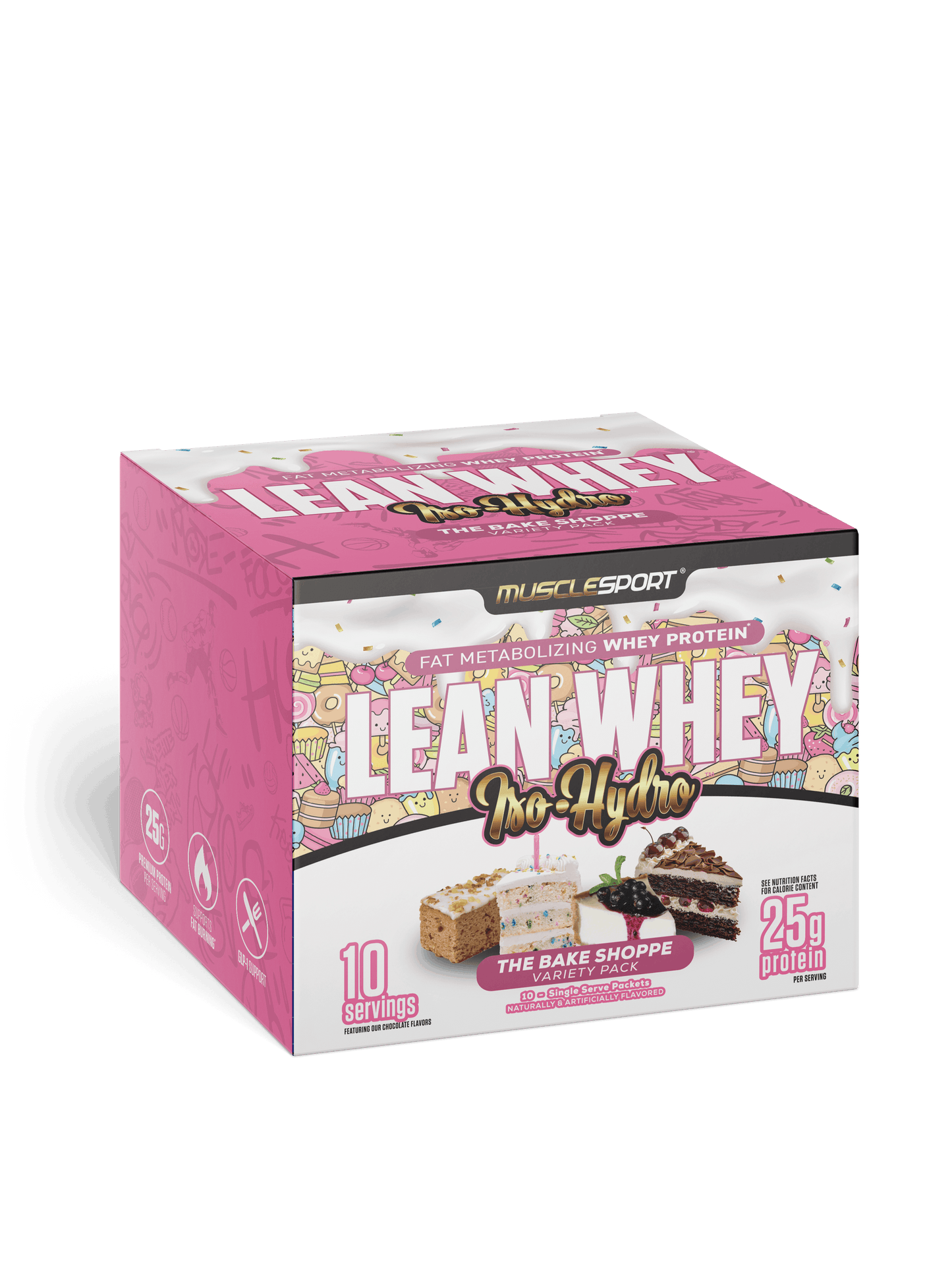 Lean Whey® Iso Hydro Variety Box - Image 13