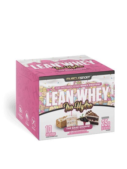 Lean Whey® Iso Hydro Variety Box - Image 13