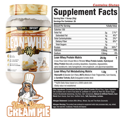 Lean Whey® Iso Hydro 2lb - Limited Edition - Image 67
