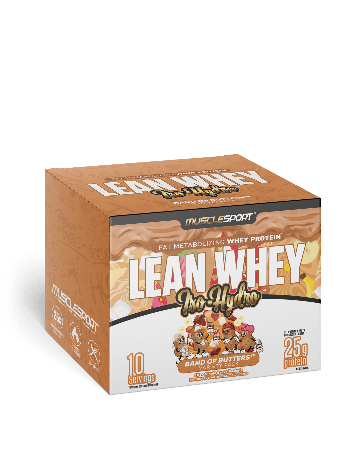 Lean Whey® Iso Hydro Variety Box - Image 5