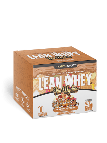 Lean Whey® Iso Hydro Variety Box - Image 5