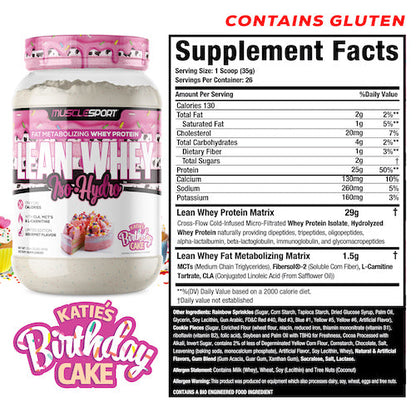 Lean Whey® Iso Hydro 2lb - Limited Edition - Image 57