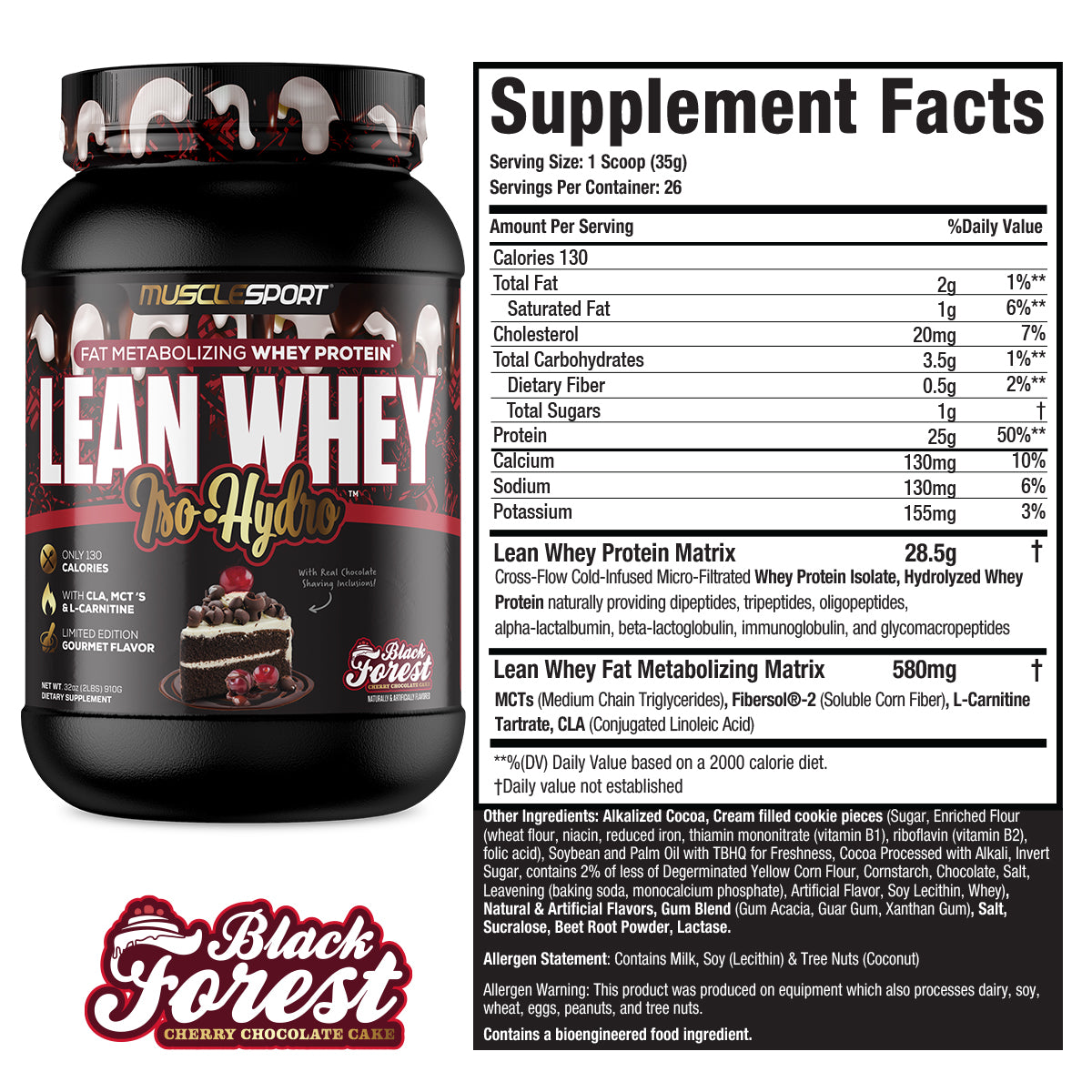Lean Whey® Iso Hydro 2lb - Limited Edition - Image 108