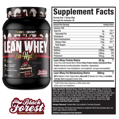Lean Whey® Iso Hydro 2lb - Limited Edition - Image 108