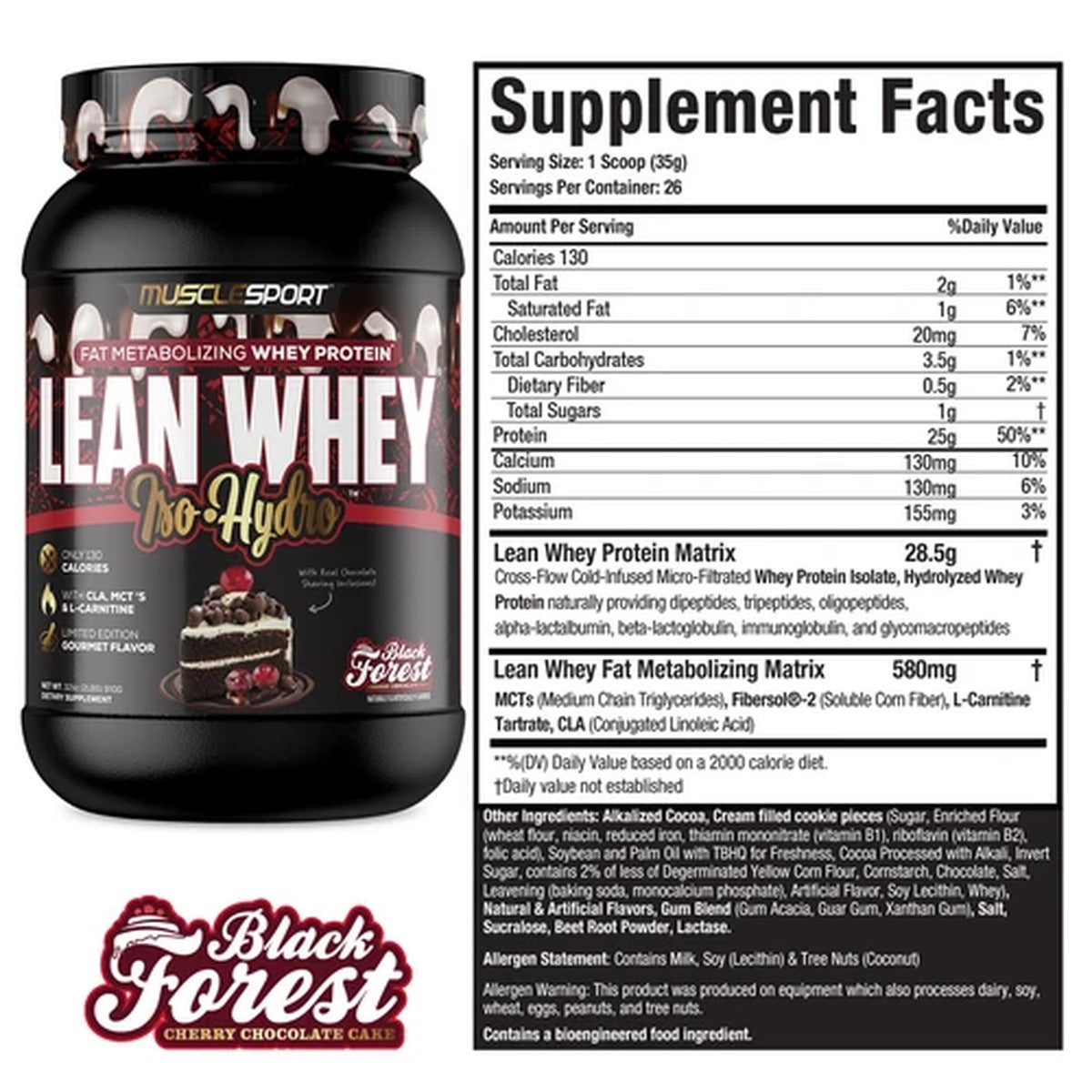 Lean Whey® Iso Hydro 2lb - Limited Edition