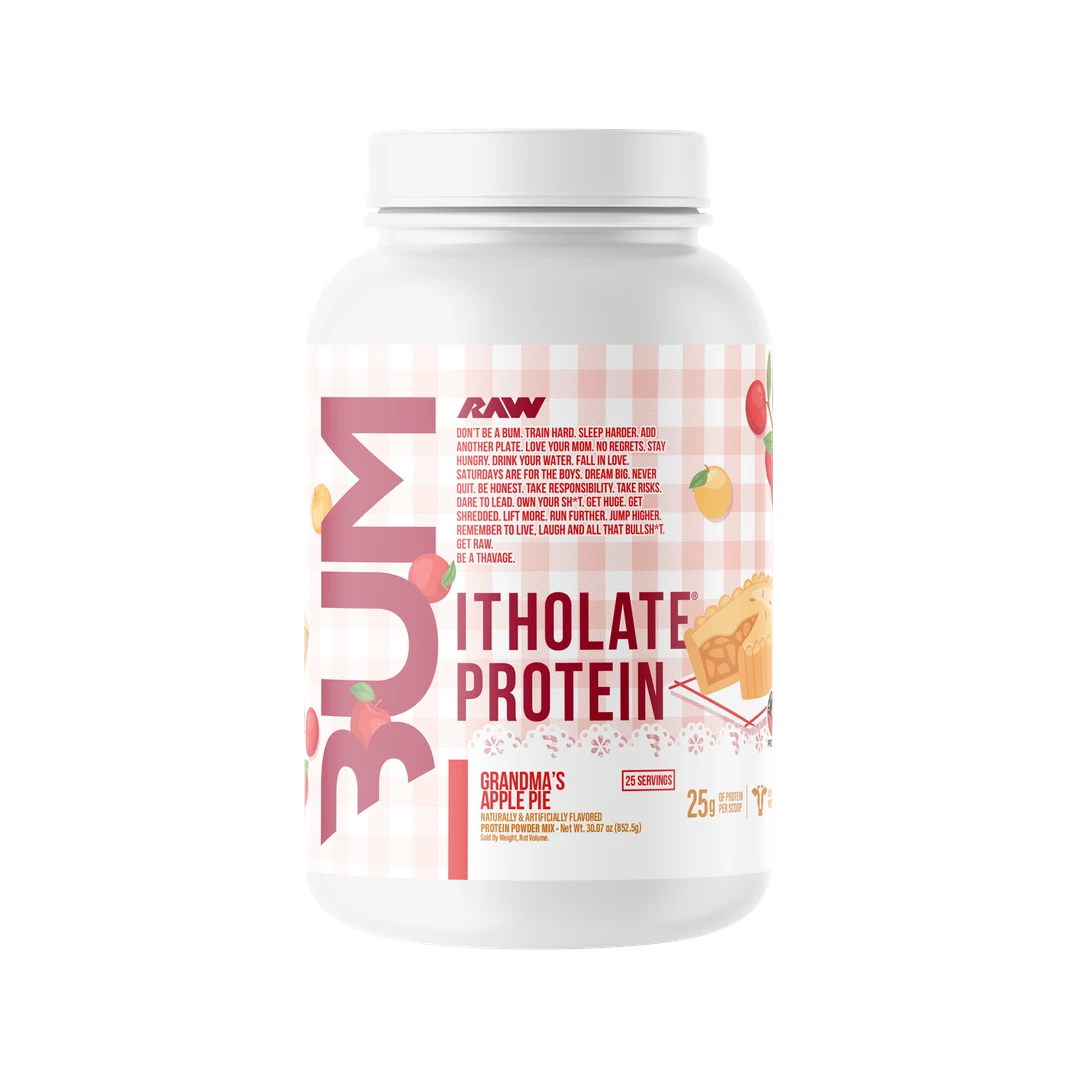 RAW Nutrition BUM Itholate Protein - Grandma's Apple Pie
