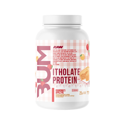 RAW Nutrition BUM Itholate Protein - Grandma's Apple Pie