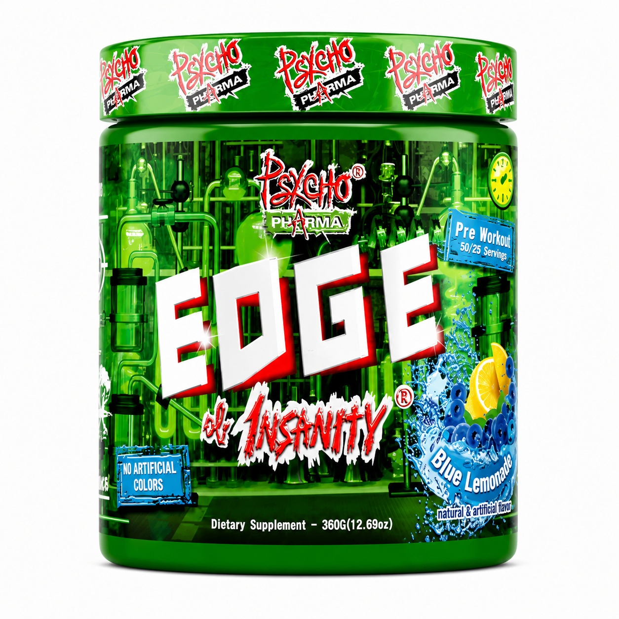 Edge of Insanity + Free Creatine Candy