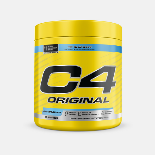 C4 Original Pre-Workout - Icy Blue Razz
