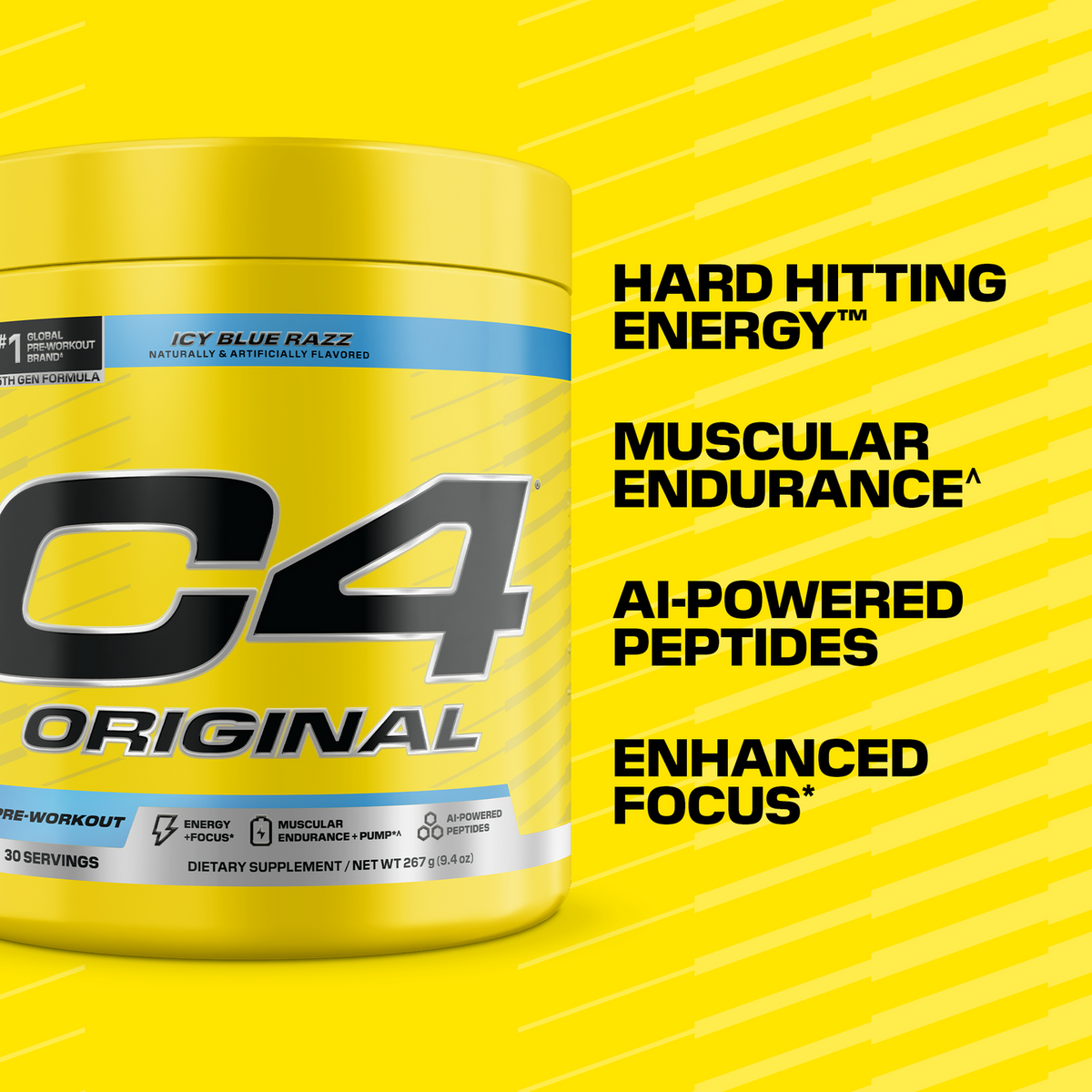 C4 Original key features