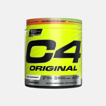 C4 Original Pre-Workout - Rainbow Blast