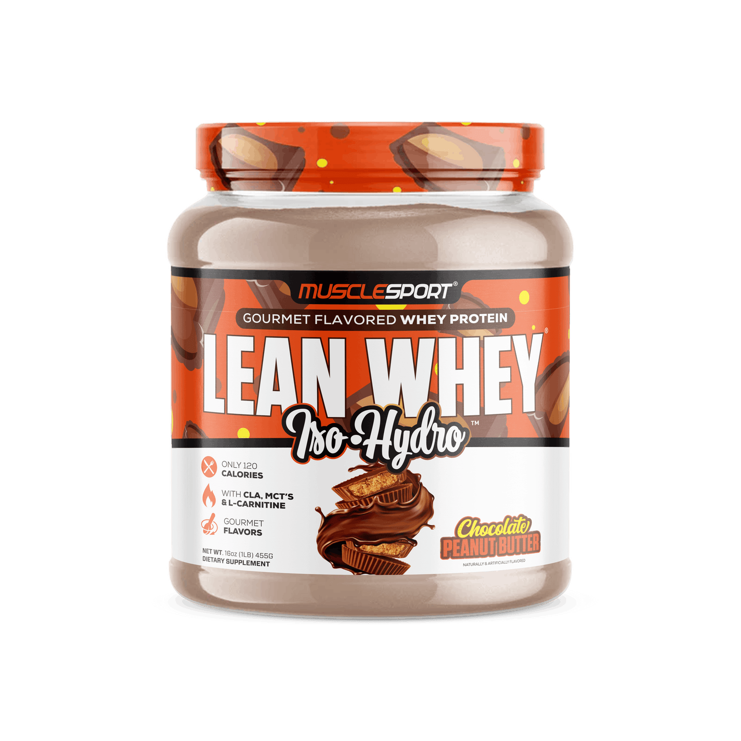 Lean Whey® Iso Hydro Protein 1lb - Image 25