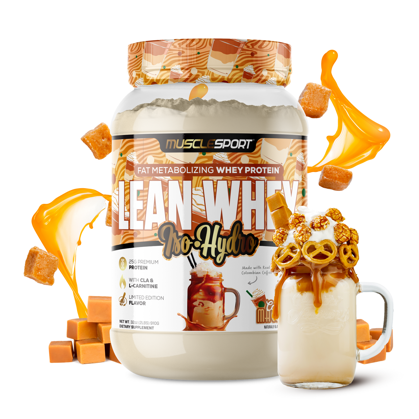 Lean Whey® Iso Hydro 2lb - Limited Edition - Image 51