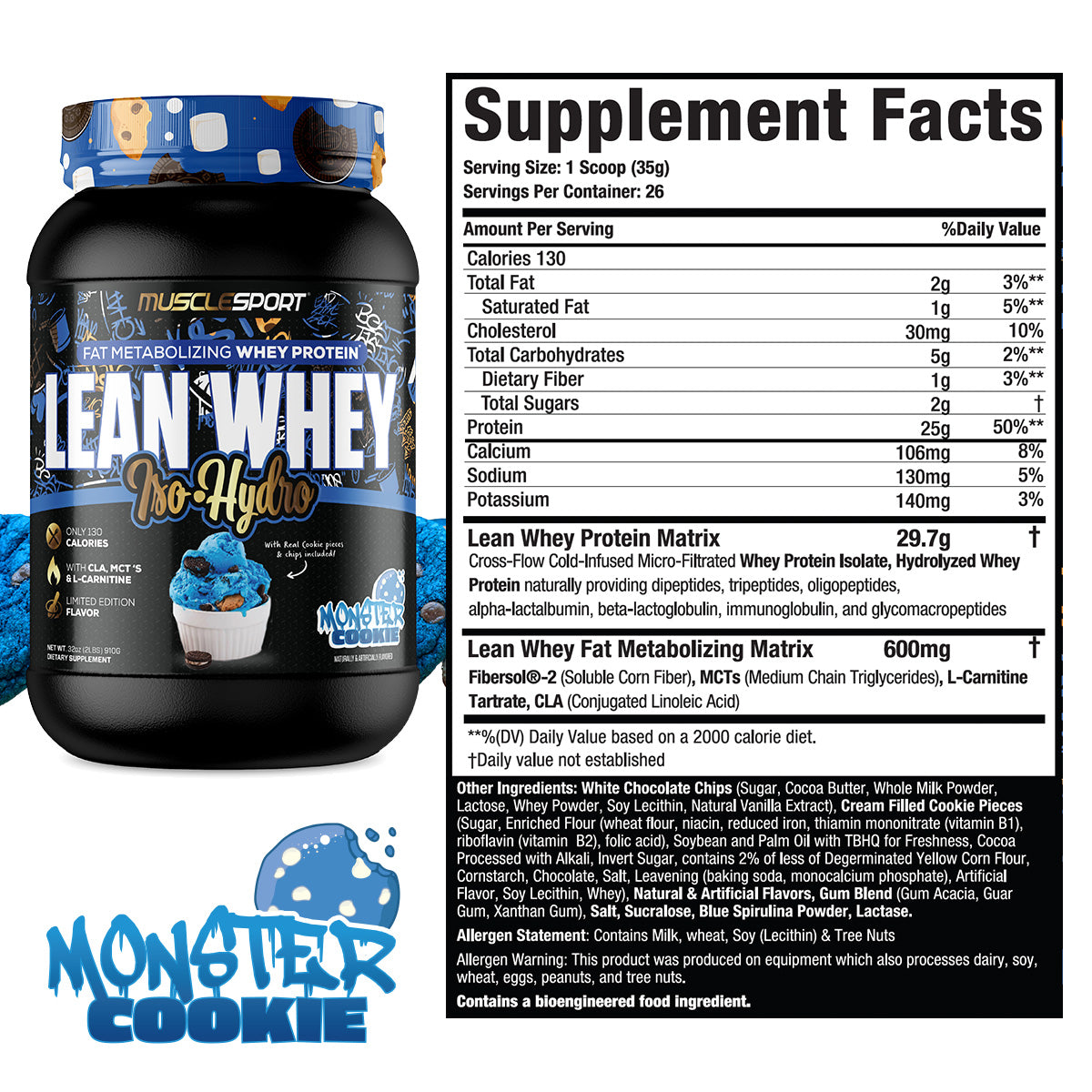 Lean Whey® Iso Hydro 2lb - Limited Edition - Image 55