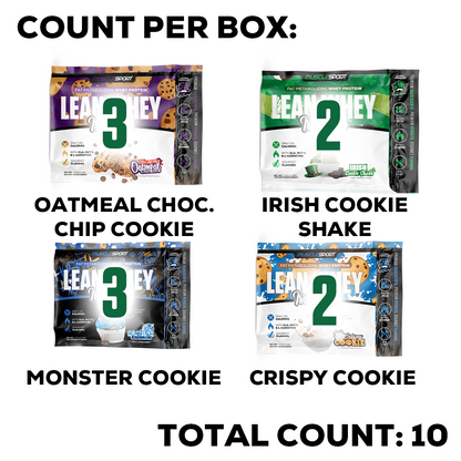 Lean Whey® Iso Hydro Variety Box - Image 21