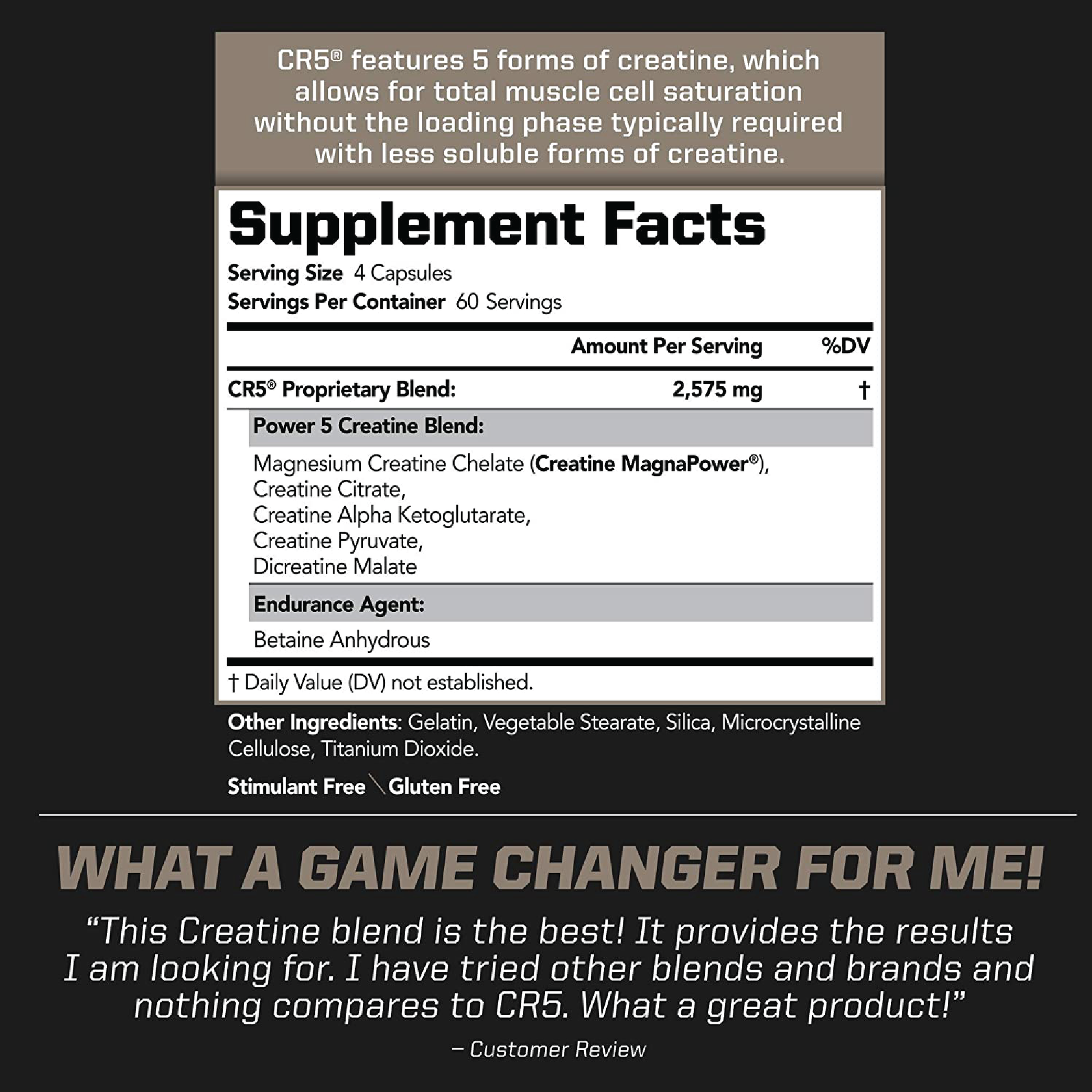 CR5® Professional Creatine Complex - Image 3