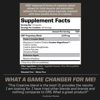 CR5® Professional Creatine Complex - Image 3