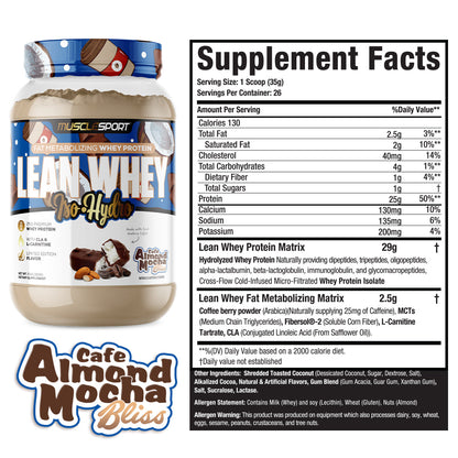 Lean Whey® Iso Hydro 2lb - Limited Edition - Image 14