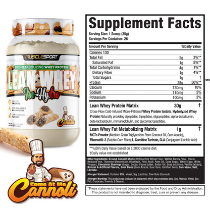 Lean Whey® Iso Hydro 2lb - Limited Edition - Image 81