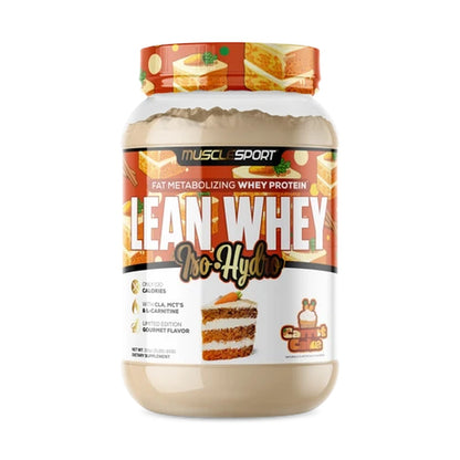 Lean Whey® Iso Hydro 2lb - Limited Edition