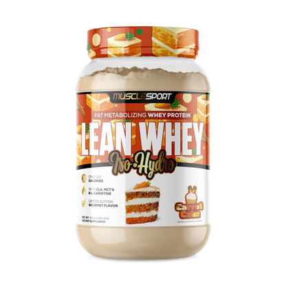 Lean Whey® Iso Hydro 2lb - Limited Edition - Image 9