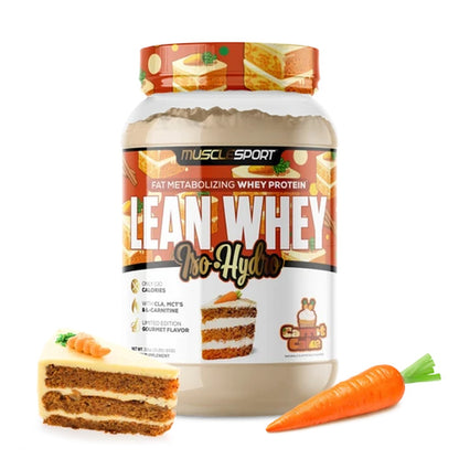 Lean Whey® Iso Hydro 2lb - Limited Edition