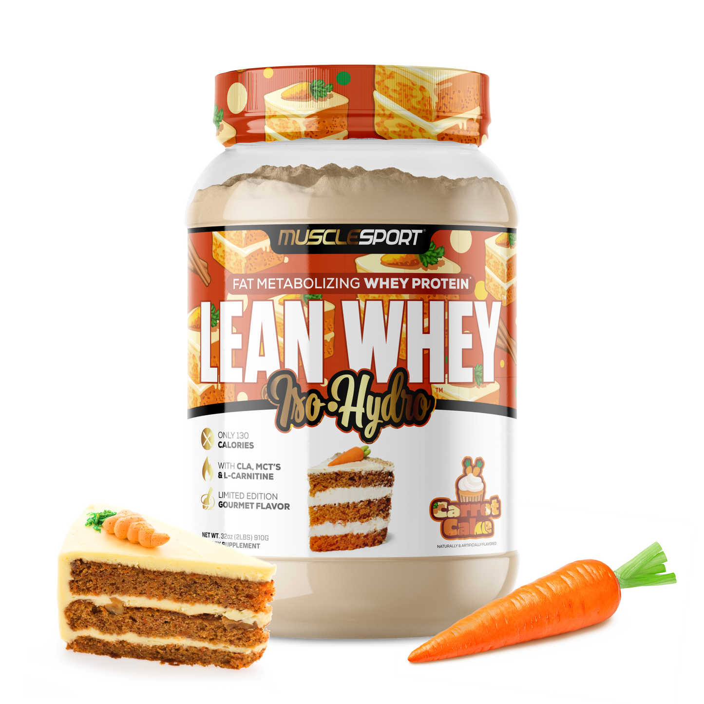 Lean Whey® Iso Hydro 2lb - Limited Edition - Image 5