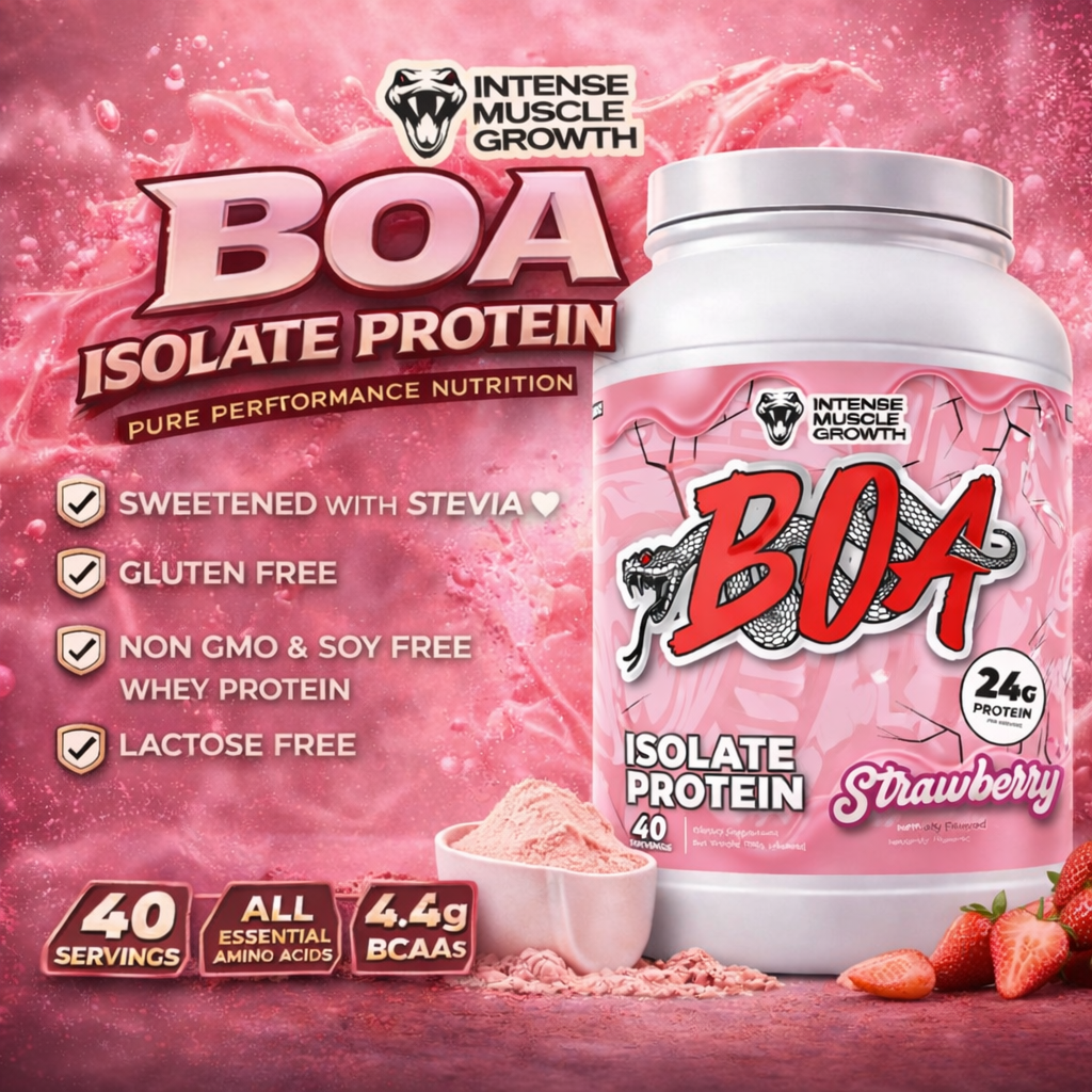 BOA ISOLATE PROTEIN - Image 9
