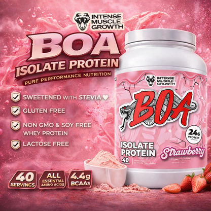 BOA ISOLATE PROTEIN - Image 9