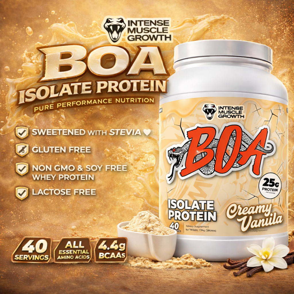 BOA ISOLATE PROTEIN - Image 10