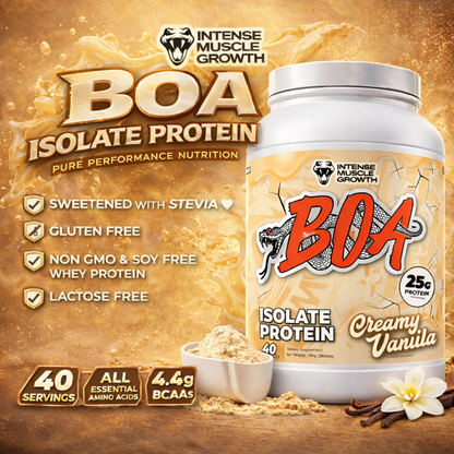 BOA ISOLATE PROTEIN - Image 10