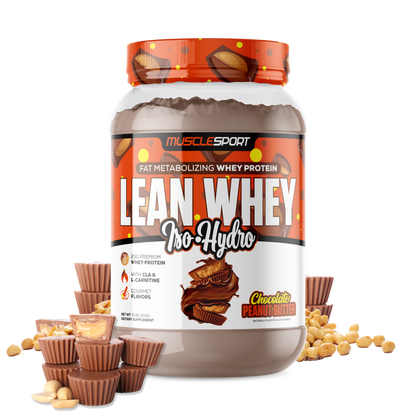 Lean Whey® Iso Hydro Gourmet Protein 2lb - Standard - Image 18