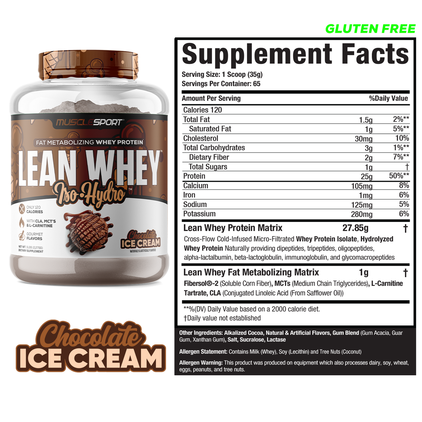 Lean Whey® Iso Hydro Protein - 5lb - Image 9
