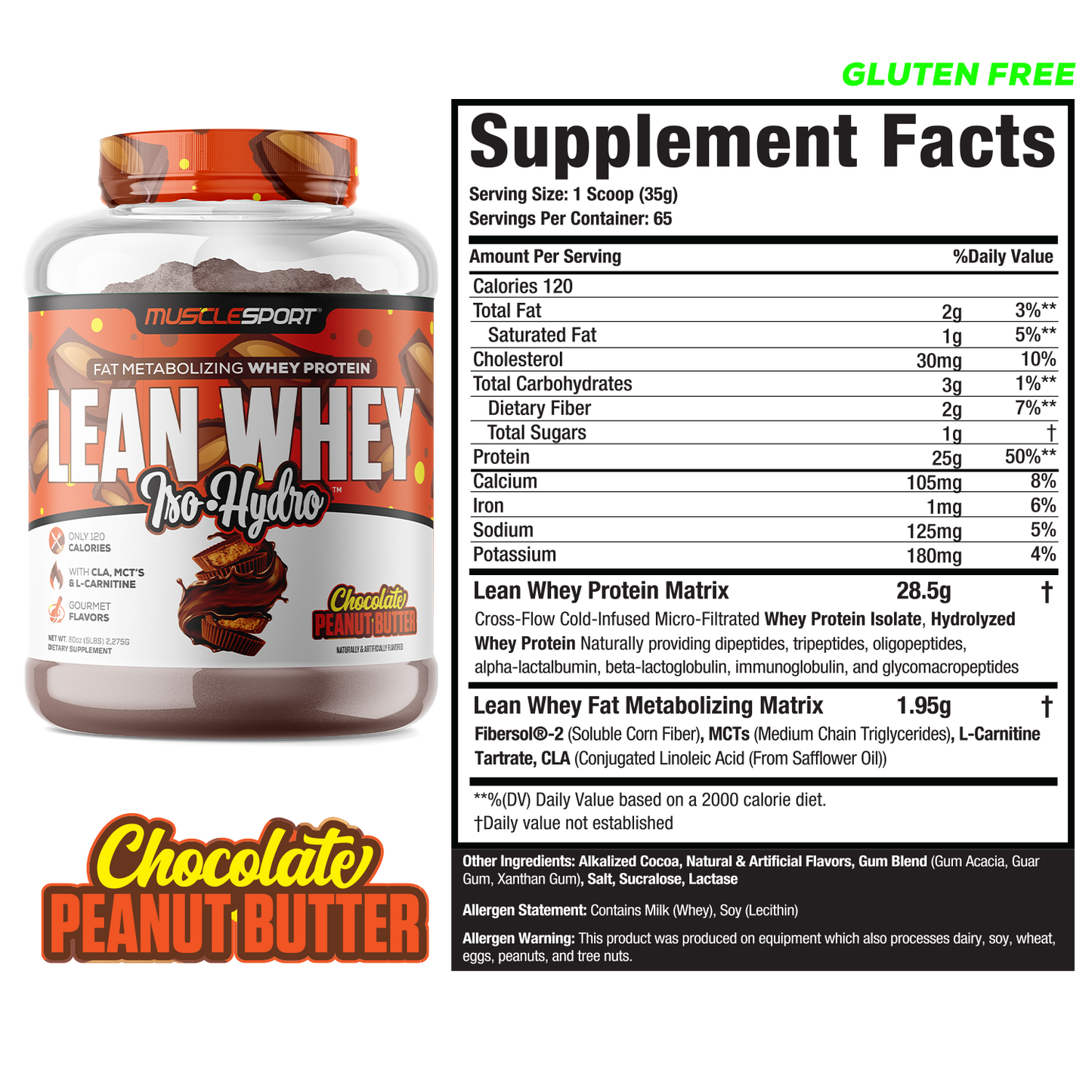 Lean Whey® Iso Hydro Protein - 5lb - Image 7