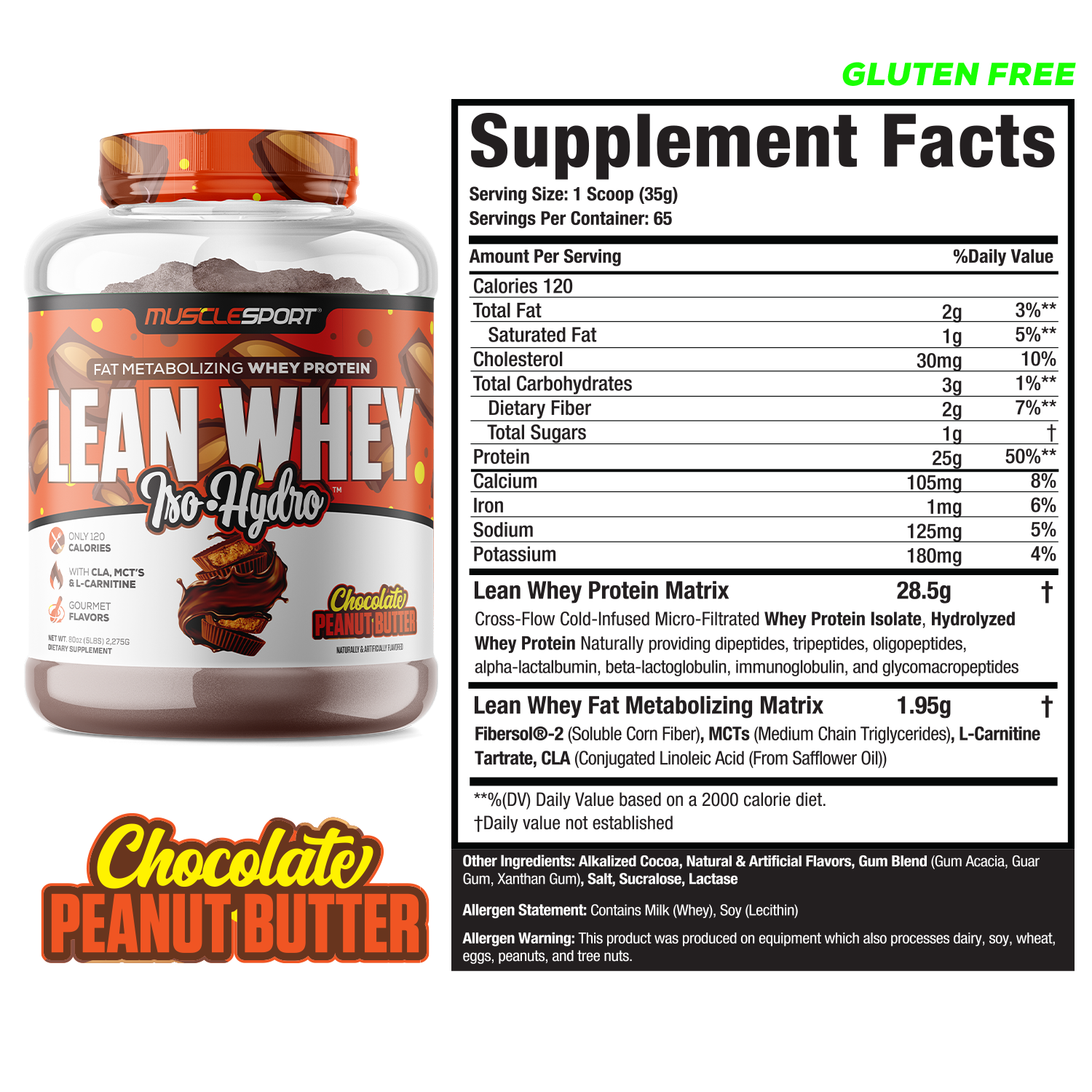 Lean Whey® Iso Hydro Protein - 5lb - Image 7