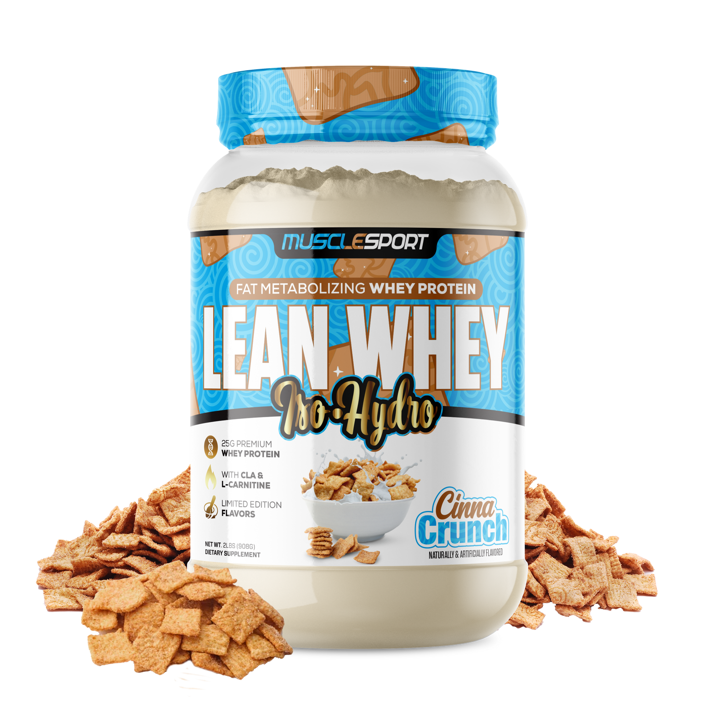 Lean Whey® Iso Hydro Gourmet Protein 2lb - Standard - Image 14