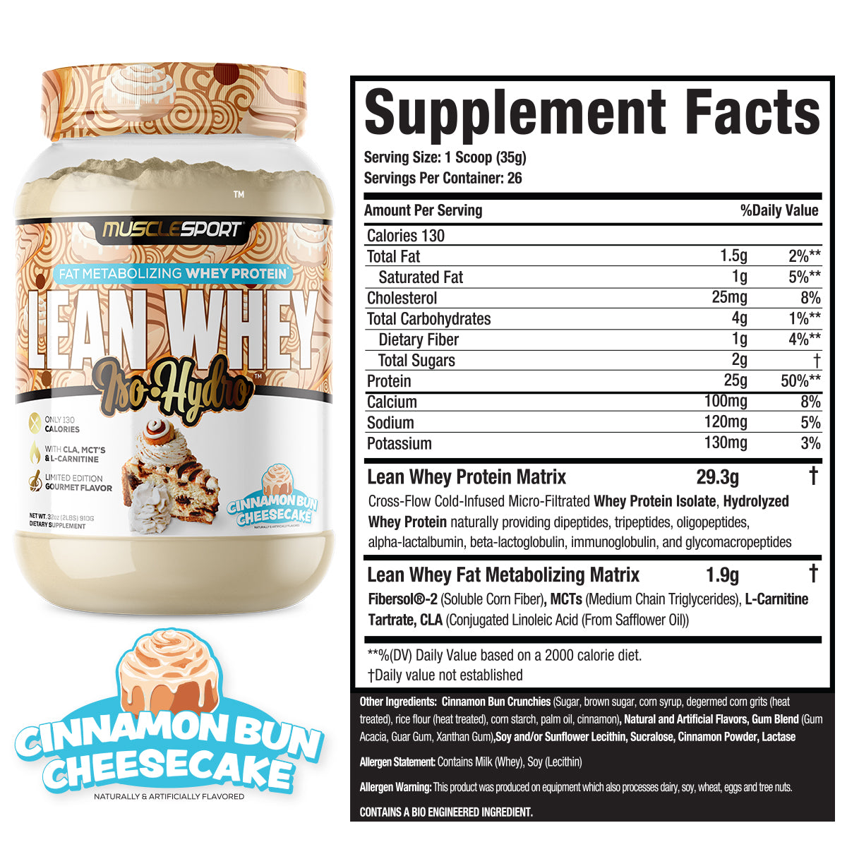 Lean Whey® Iso Hydro 2lb - Limited Edition - Image 76